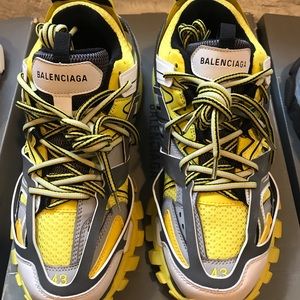 BaIenciaga Track Trainers size 11